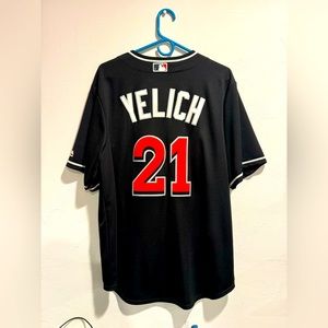 Vintage Miami Marlins Jersey Christian Yelich Men’s Large